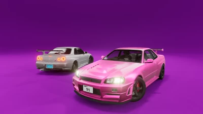 Download Nissan R-34 updated 0.34