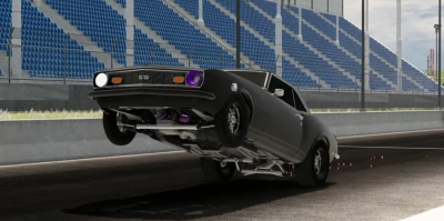 Drag Camaro 1968 0.34