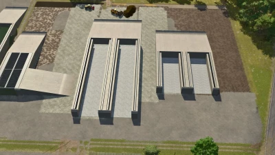 Drive Over Silo FS25 v1.0.0.0