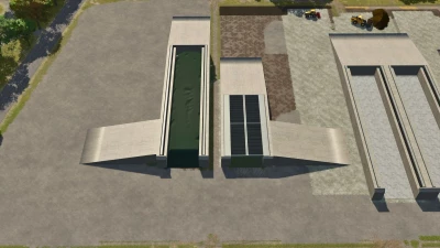 Drive Over Silo FS25 v1.0.0.0