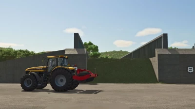 Drive Over Silo FS25 v1.0.0.0