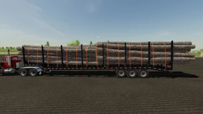 Dropdeck Trailer 53Ft Auto v1.0.0.0
