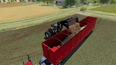 Dropdeck Trailer - Autoload Bales v1.0.0.0