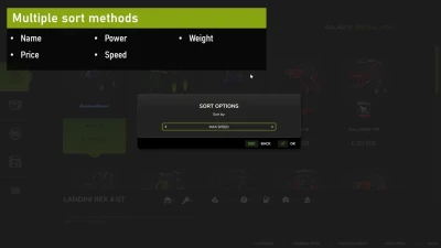 Enhanced Shop Sorting v1.0.0.0