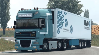 DAF 105 XF 510 J.B Freight Group V1.0