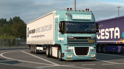 DAF 105 XF 510 J.B Freight Group V1.0