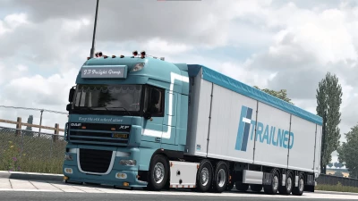 DAF 105 XF 510 J.B Freight Group V1.0