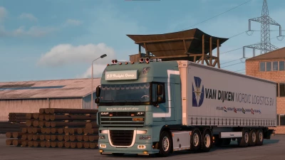 DAF 105 XF 510 J.B Freight Group V1.0