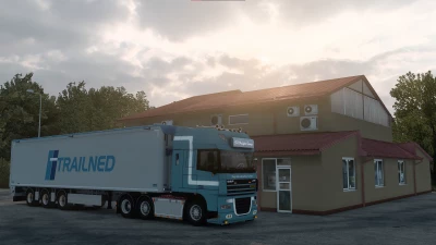 DAF 105 XF 510 J.B Freight Group V1.0