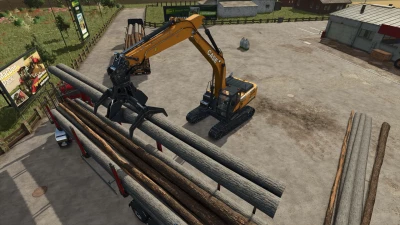 Excavator Attachments v1.0.0.0