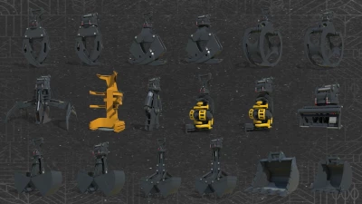Excavator Attachments v1.0.0.0