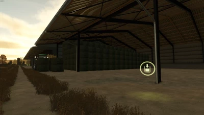 Extra Large Bale and Pallet Shed v1.0.0.0