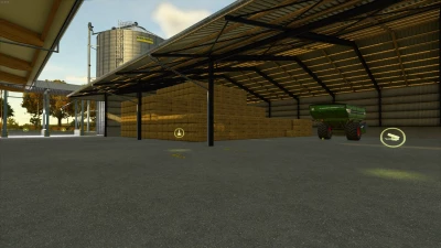 Extra Large Bale and Pallet Shed v1.0.0.0