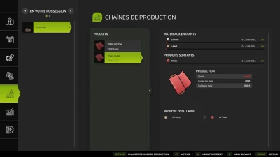 Fabric factory (speed x5) v1.0.0.0