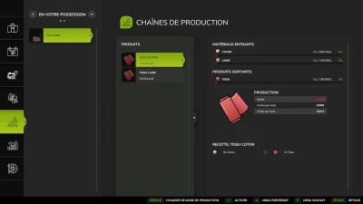 Fabric factory (speed x5) v1.0.0.0