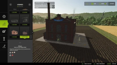 Fabric factory (speed x5) v1.0.0.0