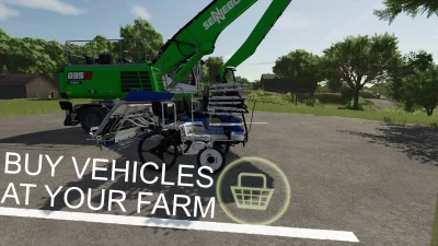 Farm Vehicle Shop v1.0.0.0