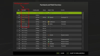 Farmland Overview v1.0.0.0
