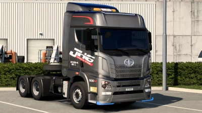 Faw JH6 Truck v1.0