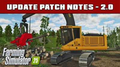 FDR Logging mod pack v2.0.0.0
