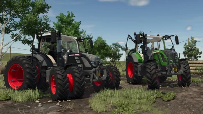 Fendt 500 Vario v1.0.0.0