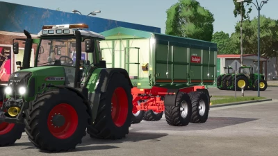 Fendt 700/800 TMS Edit v1.0.0.1
