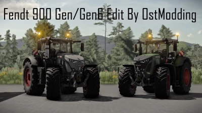 Fendt 900 Gen7/Gen6 Edit Beta 2 v1.0.0.0