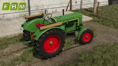 Fendt Dieselross F40 v1.0.0.0