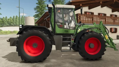 Fendt Implement Carrier Pack v1.0.0.0