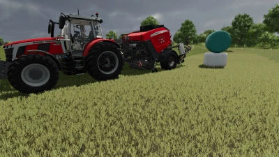 Fendt / Massey Ferguson bale wrappers v1.0.0.0