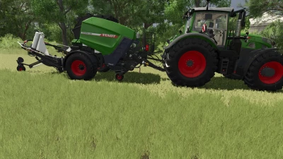 Fendt / Massey Ferguson bale wrappers v1.0.0.0