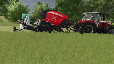 Fendt / Massey Ferguson bale wrappers v1.0.0.0