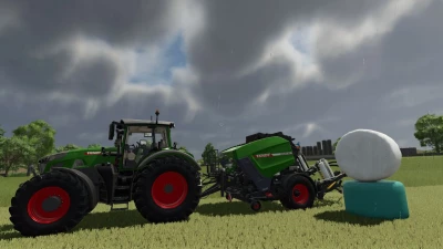Fendt / Massey Ferguson bale wrappers v1.0.0.0