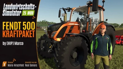 Fendt Vario 500 Hirschfeld Edition v1.0.0.1