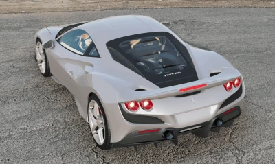 Ferrari F8 Tributo V1.0