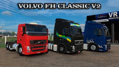 Volvo fh classico v1.0