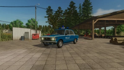 Fiat 125p FSO Milicja v1.0.0.1