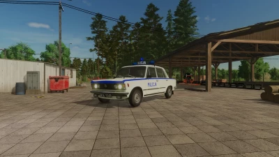 Fiat 125p FSO Milicja V1.0.0.0
