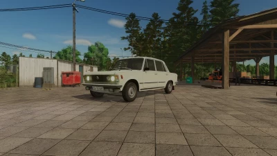 Fiat 125p FSO v1.0.0.0