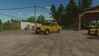 Fiat 125p TAXI zmiennicy v1.0.0.0