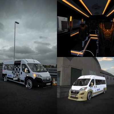 FIAT DUCATO MEGA MODS 1.50 - 1.53