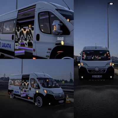 FIAT DUCATO MEGA MODS 1.50 - 1.53