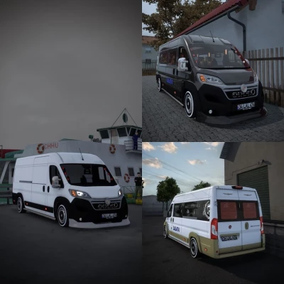 FIAT DUCATO MEGA MODS 1.50 - 1.53