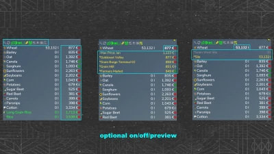 FillTypeAmountPrice Display v1.0.0.1