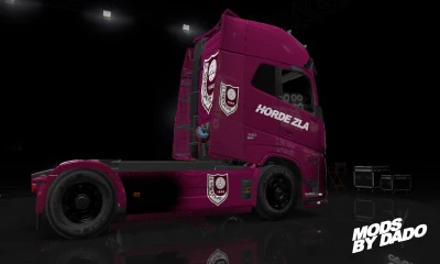 FK Sarajevo Skin 1.0 for Volvo FH6 '24 1.53