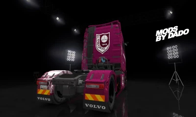 FK Sarajevo Skin 1.0 for Volvo FH6 '24 1.53