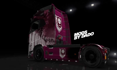 FK Sarajevo Skin 1.0 for Volvo FH6 '24 1.53