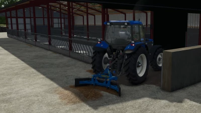 Fleming Heavy Duty All Rubber Yard Scraper v1.0.0.0