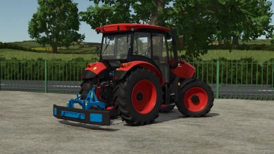 Fleming Heavy Duty All Rubber Yard Scraper v1.0.0.0