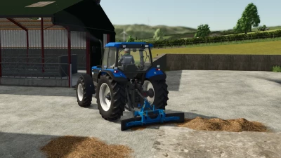 Fleming Heavy Duty All Rubber Yard Scraper v1.0.0.0
